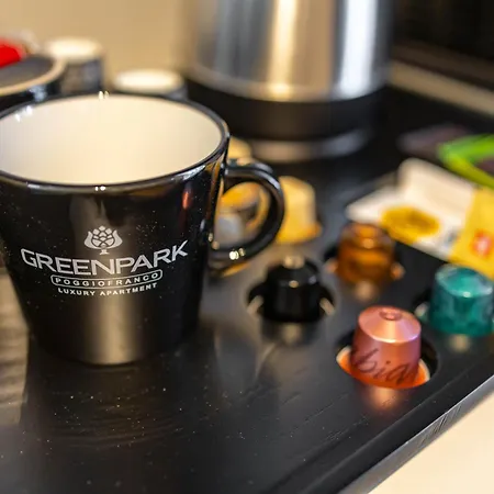 Апартаменты Park Poggiofranco -luxury Apartment- *