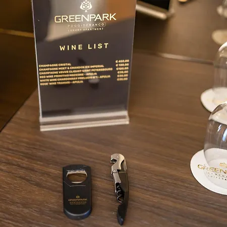 Park Poggiofranco -luxury Apartment- * Бари