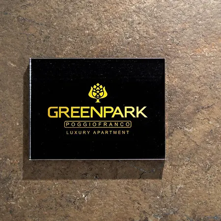 Park Poggiofranco -luxury Apartment- Апартаменты *